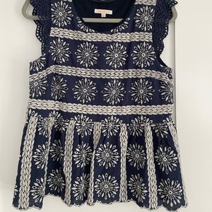 Lace top with great detail